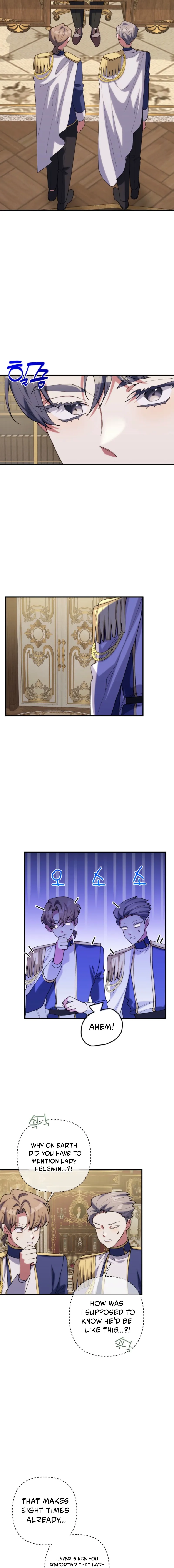 The Reason for Avoiding Him, the Perfect One Chapter 59 page 14 - 