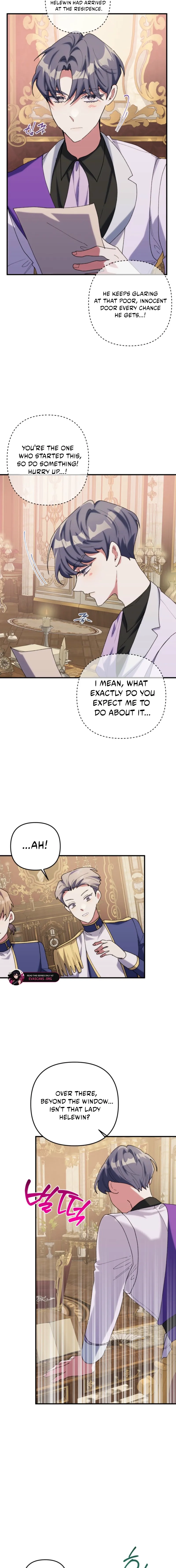 The Reason for Avoiding Him, the Perfect One Chapter 59 page 15 - 