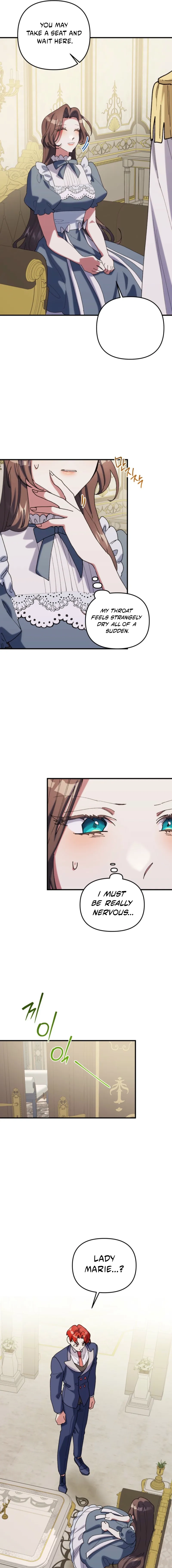 The Reason for Avoiding Him, the Perfect One Chapter 59 page 3 - 
