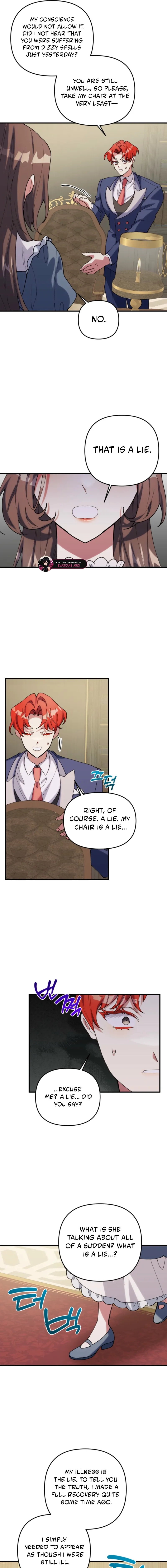 The Reason for Avoiding Him, the Perfect One Chapter 59 page 5 - 