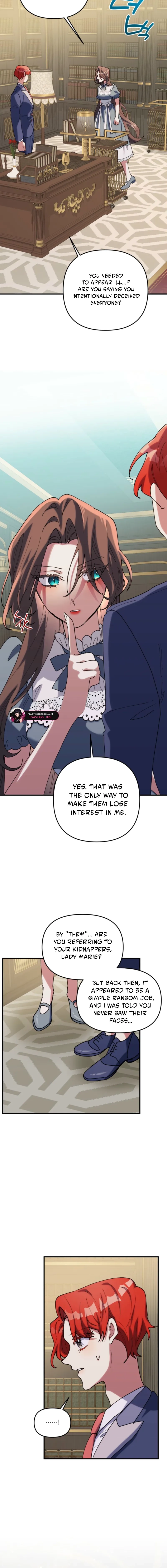 The Reason for Avoiding Him, the Perfect One Chapter 59 page 6 - 