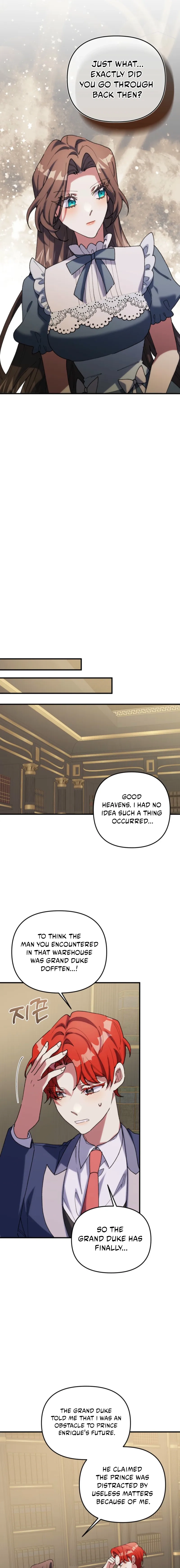 The Reason for Avoiding Him, the Perfect One Chapter 59 page 7 - 