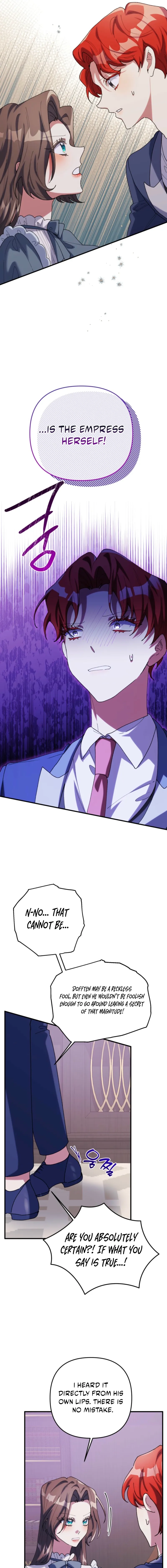 The Reason for Avoiding Him, the Perfect One Chapter 59 page 9 - 