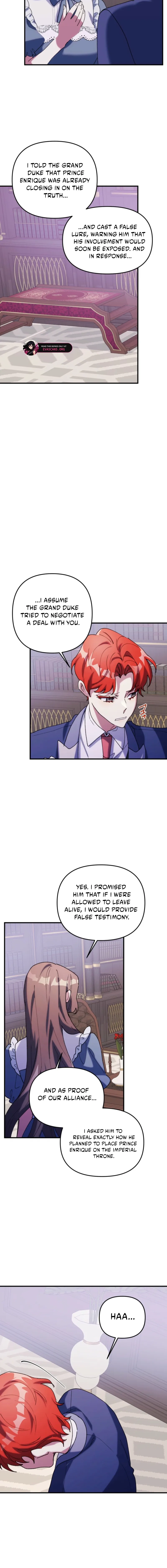 The Reason for Avoiding Him, the Perfect One Chapter 59 page 10 - 