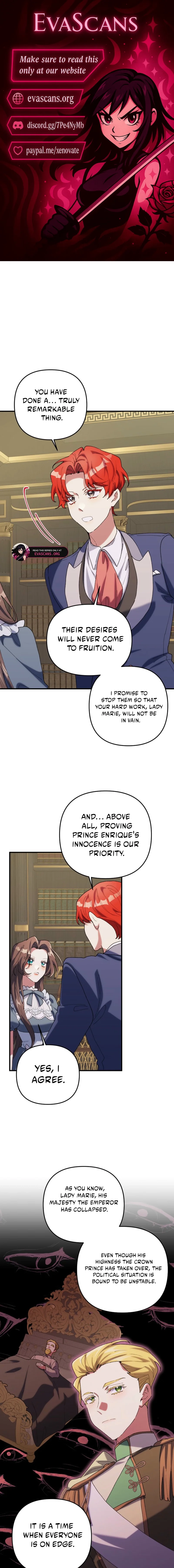 The Reason for Avoiding Him, the Perfect One Chapter 60 page 1 - 