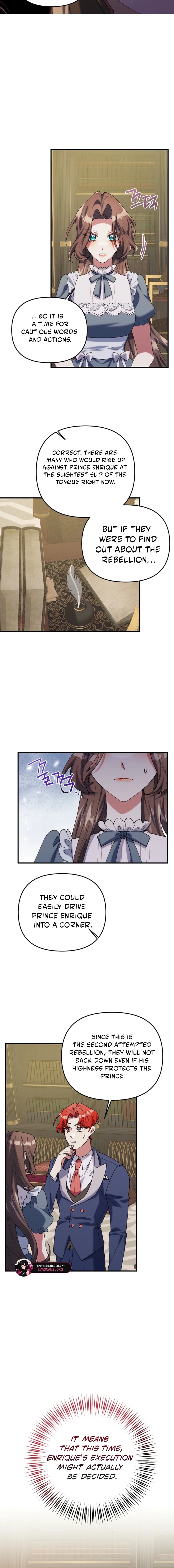 The Reason for Avoiding Him, the Perfect One Chapter 60 page 2 - 