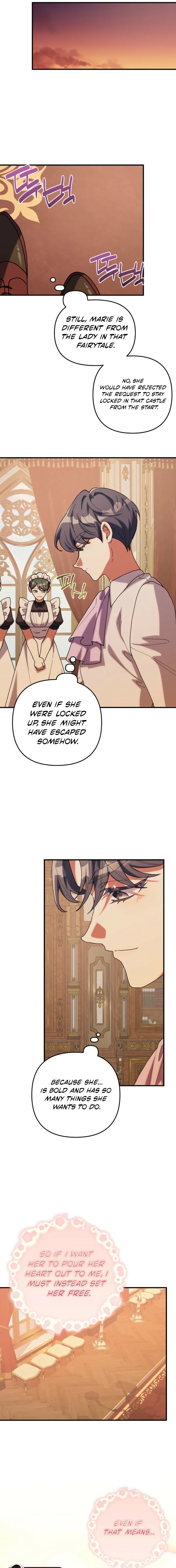 The Reason for Avoiding Him, the Perfect One Chapter 60 page 15 - 