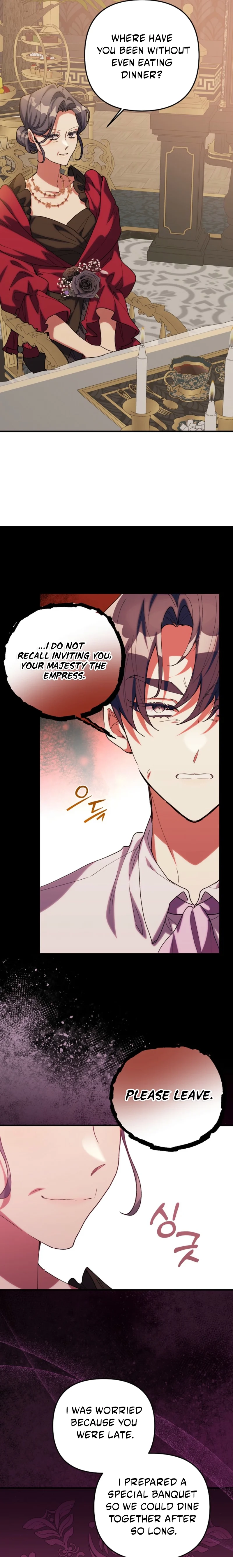 The Reason for Avoiding Him, the Perfect One Chapter 60 page 17 - 
