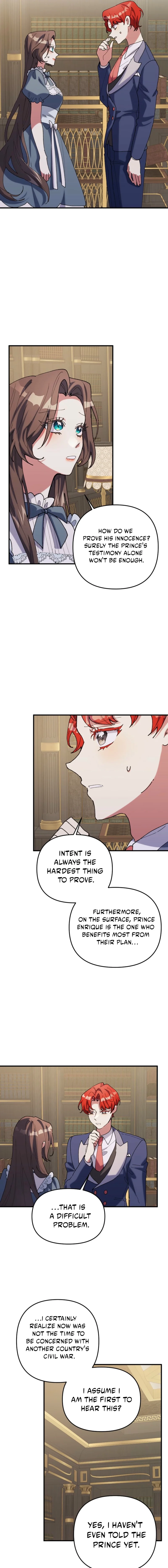 The Reason for Avoiding Him, the Perfect One Chapter 60 page 3 - 