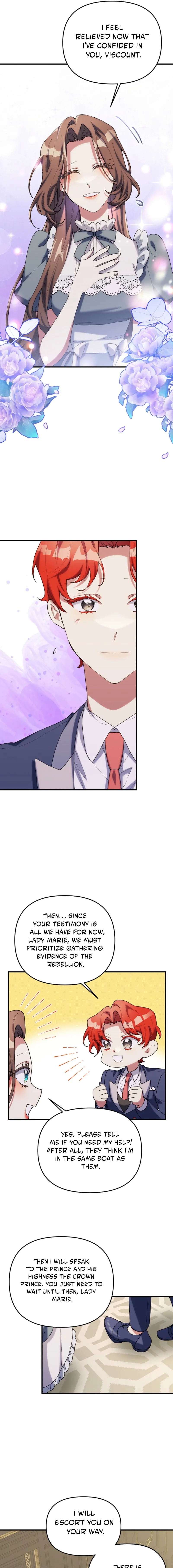 The Reason for Avoiding Him, the Perfect One Chapter 60 page 5 - 