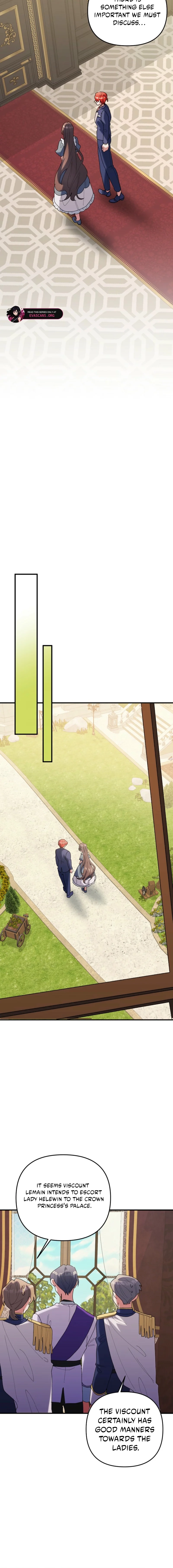 The Reason for Avoiding Him, the Perfect One Chapter 60 page 6 - 