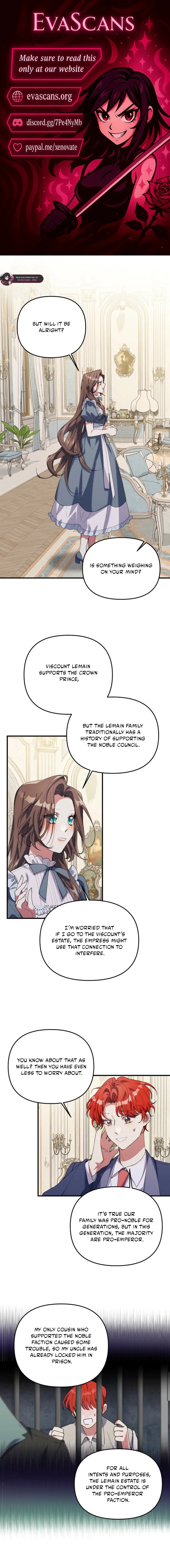 The Reason for Avoiding Him, the Perfect One Chapter 64 page 2 - 