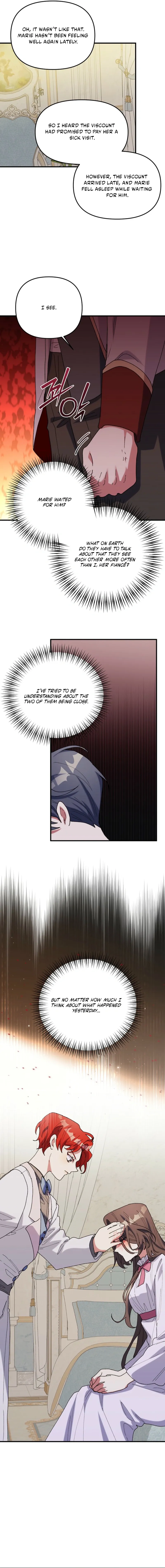 The Reason for Avoiding Him, the Perfect One Chapter 64 page 11 - 