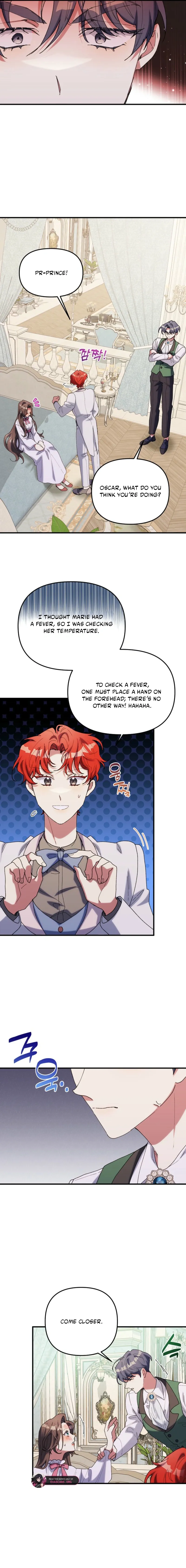 The Reason for Avoiding Him, the Perfect One Chapter 64 page 12 - 