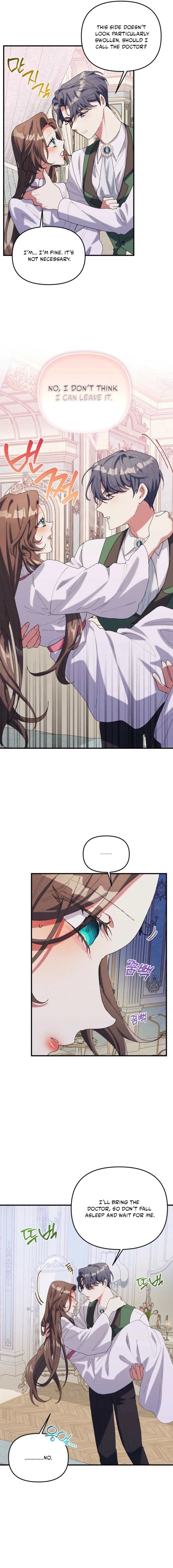 The Reason for Avoiding Him, the Perfect One Chapter 64 page 13 - 