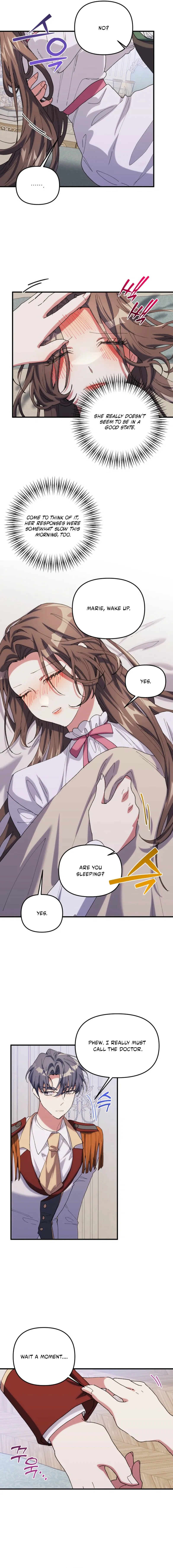 The Reason for Avoiding Him, the Perfect One Chapter 64 page 14 - 