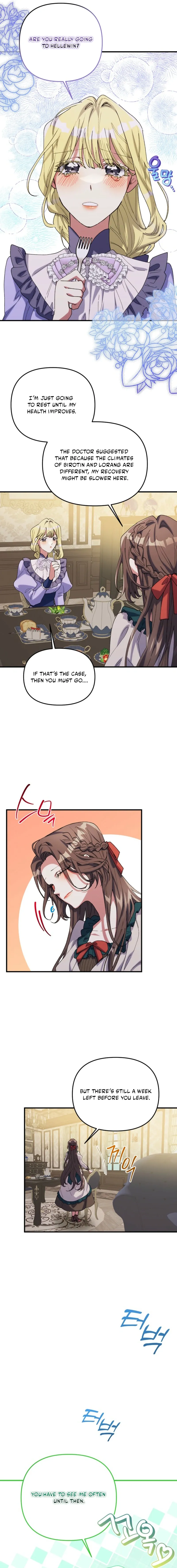 The Reason for Avoiding Him, the Perfect One Chapter 64 page 4 - 