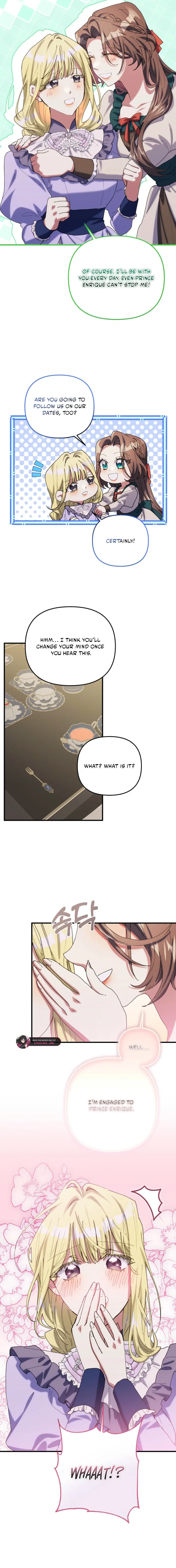 The Reason for Avoiding Him, the Perfect One Chapter 64 page 5 - 