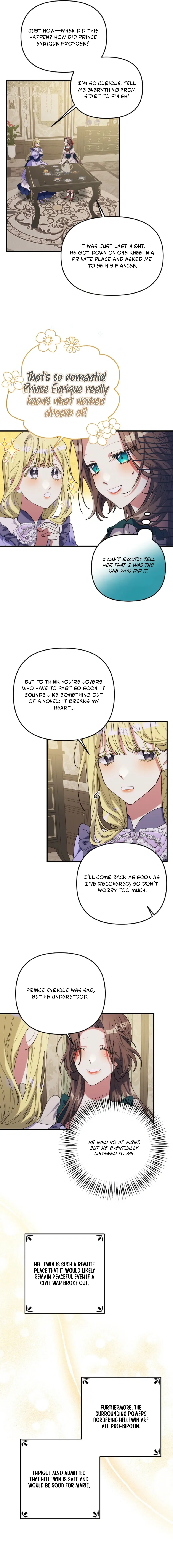 The Reason for Avoiding Him, the Perfect One Chapter 64 page 6 - 