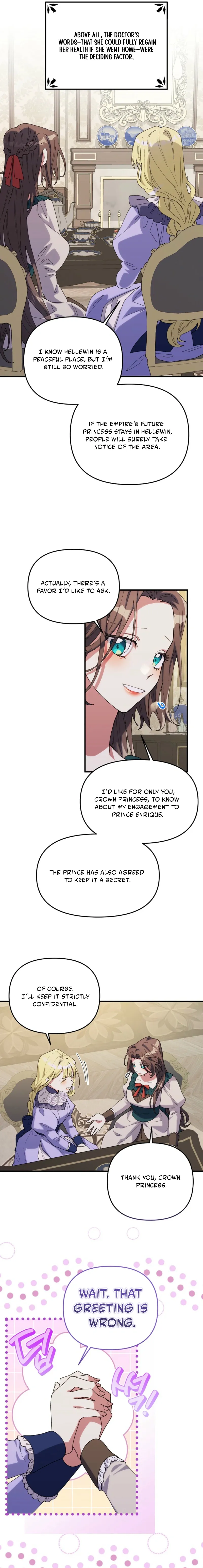 The Reason for Avoiding Him, the Perfect One Chapter 64 page 7 - 