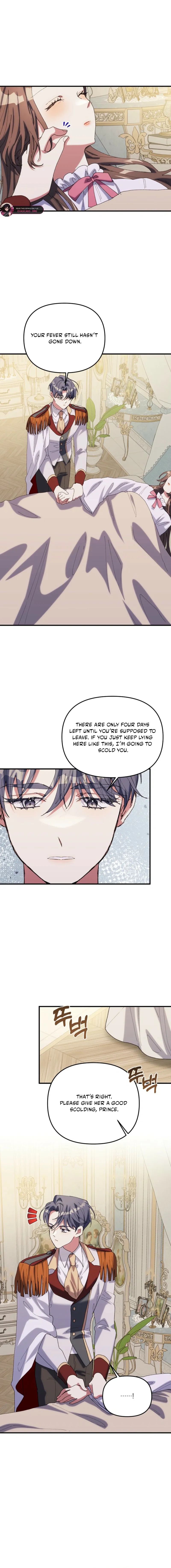 The Reason for Avoiding Him, the Perfect One Chapter 64 page 9 - 