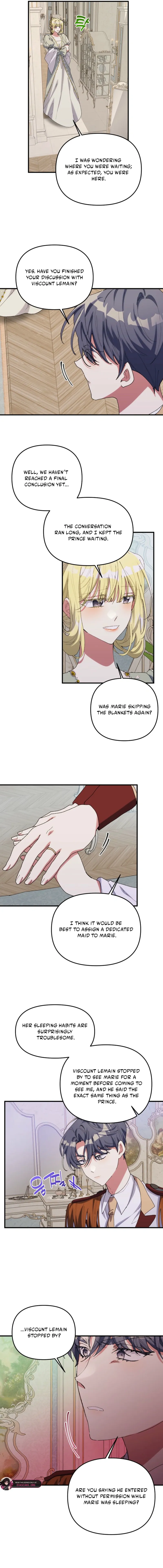 The Reason for Avoiding Him, the Perfect One Chapter 64 page 10 - 