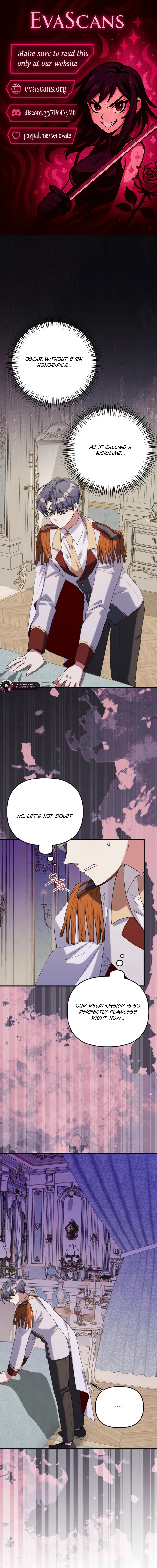The Reason for Avoiding Him, the Perfect One Chapter 65 page 1 - 