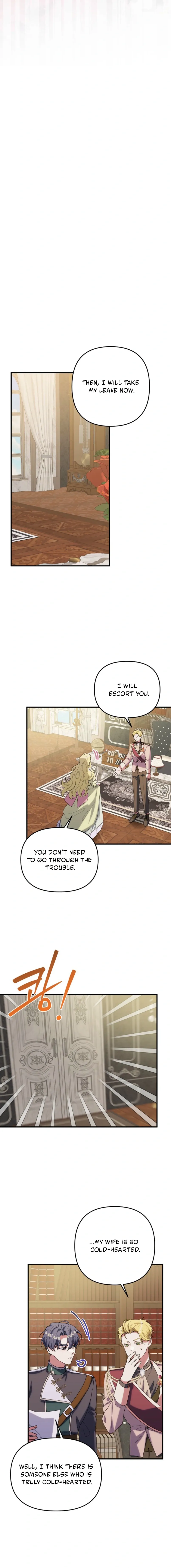 The Reason for Avoiding Him, the Perfect One Chapter 65 page 2 - 