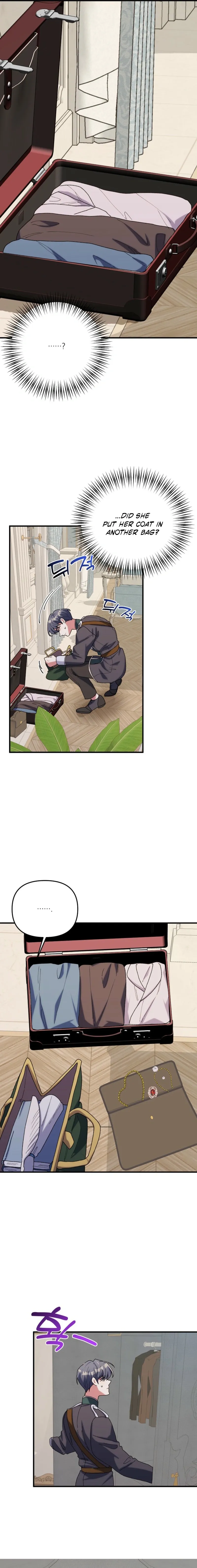 The Reason for Avoiding Him, the Perfect One Chapter 65 page 11 - 