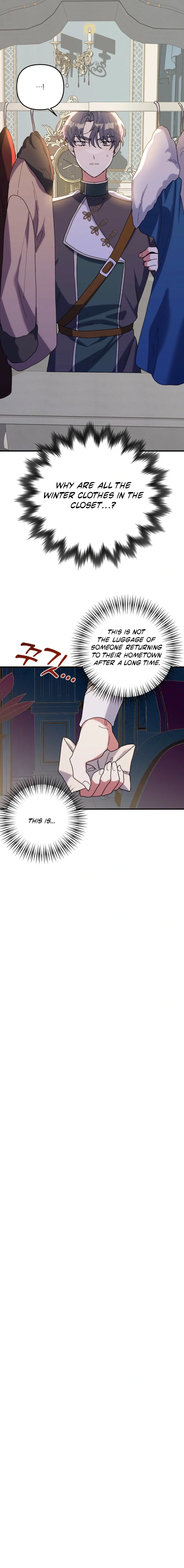 The Reason for Avoiding Him, the Perfect One Chapter 65 page 12 - 