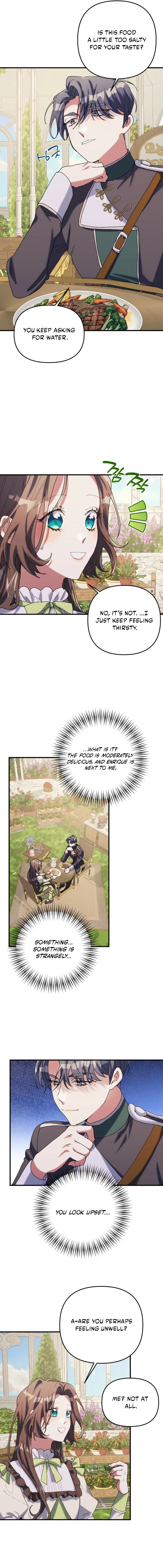 The Reason for Avoiding Him, the Perfect One Chapter 65 page 13 - 