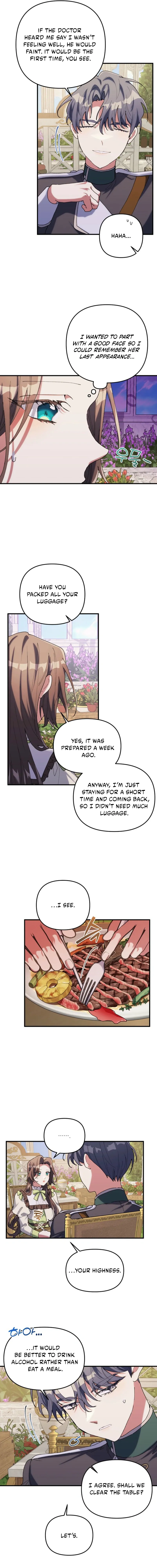 The Reason for Avoiding Him, the Perfect One Chapter 65 page 14 - 