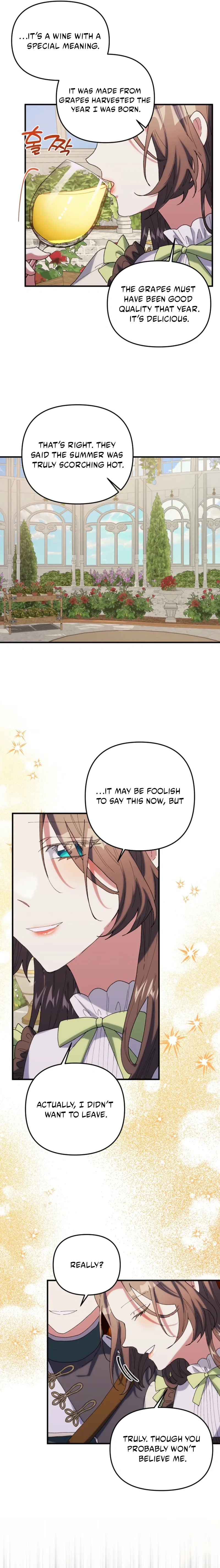 The Reason for Avoiding Him, the Perfect One Chapter 65 page 16 - 