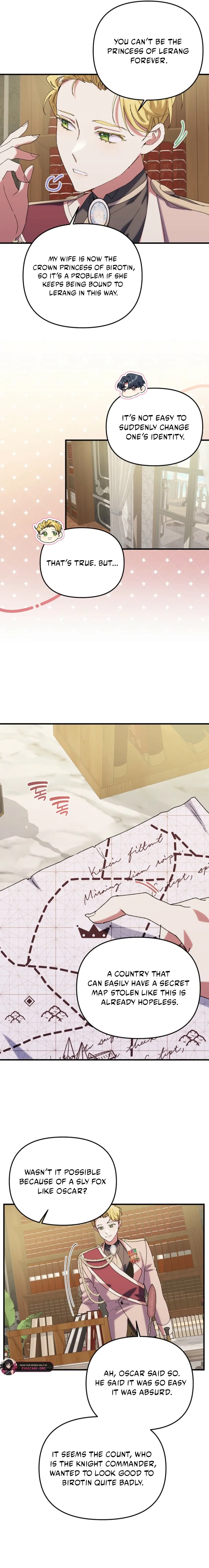 The Reason for Avoiding Him, the Perfect One Chapter 65 page 3 - 