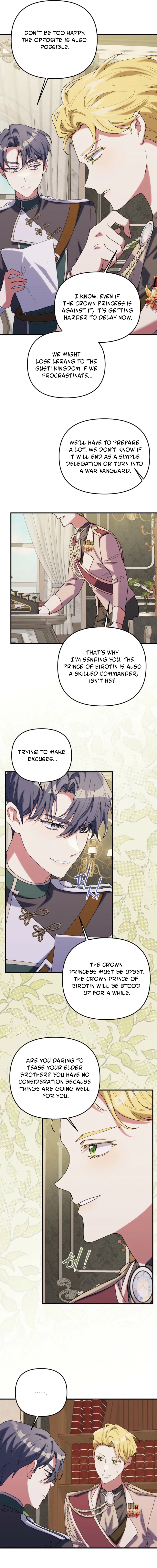The Reason for Avoiding Him, the Perfect One Chapter 65 page 4 - 