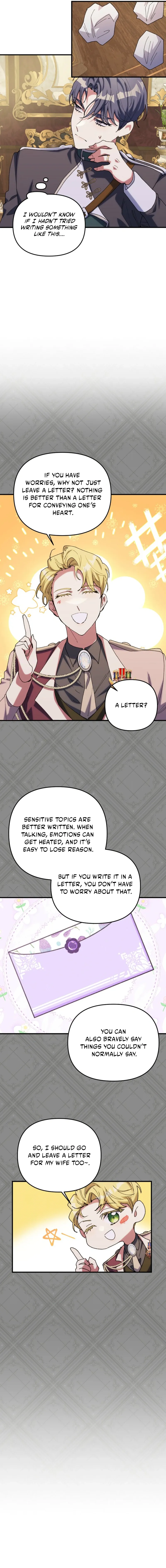 The Reason for Avoiding Him, the Perfect One Chapter 65 page 6 - 