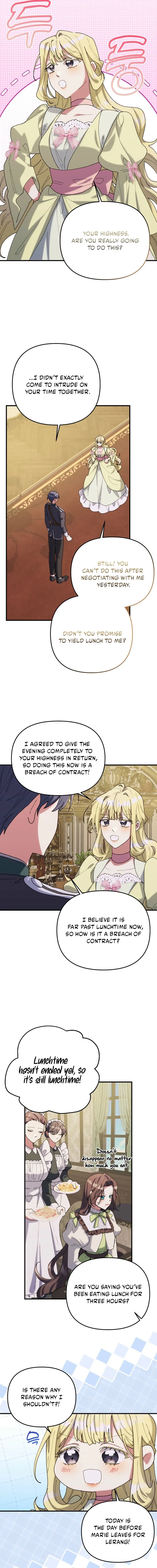 The Reason for Avoiding Him, the Perfect One Chapter 65 page 8 - 