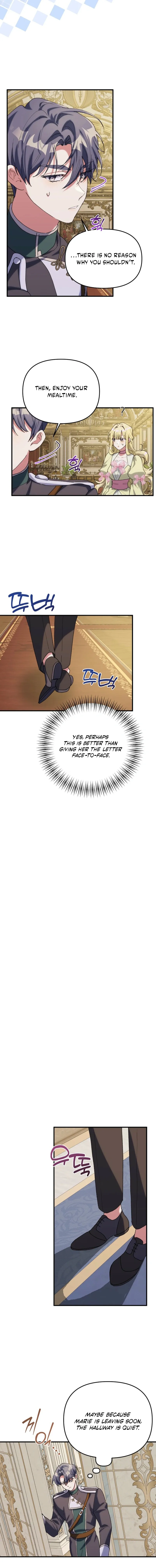 The Reason for Avoiding Him, the Perfect One Chapter 65 page 9 - 