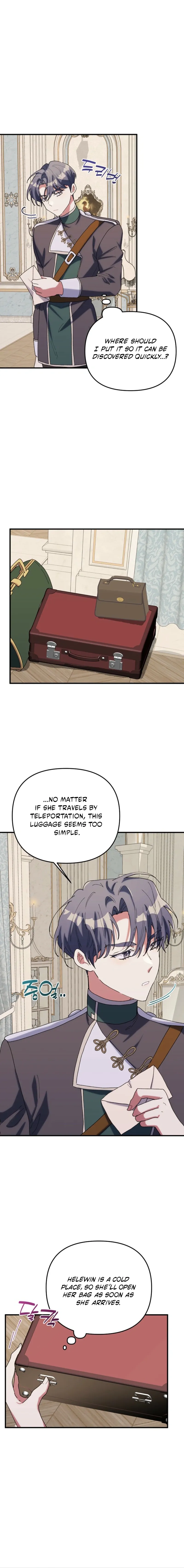 The Reason for Avoiding Him, the Perfect One Chapter 65 page 10 - 
