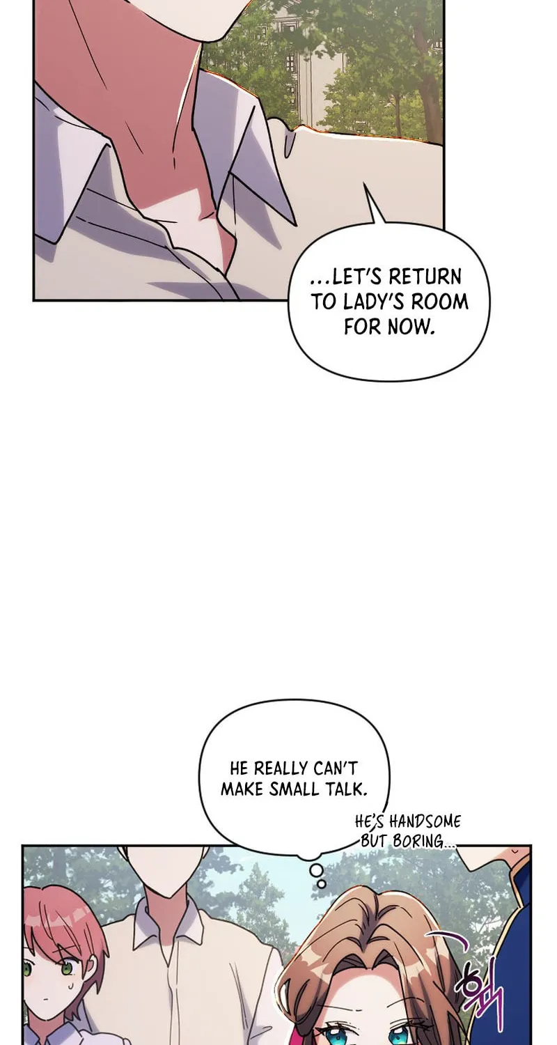 The Reason for Avoiding Him, the Perfect One Chapter 9 page 35 - 