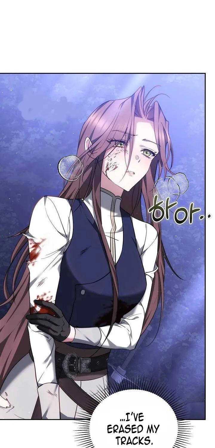 The Reason the Villainess Took Up the Sword Chapter 10 page 52 - 