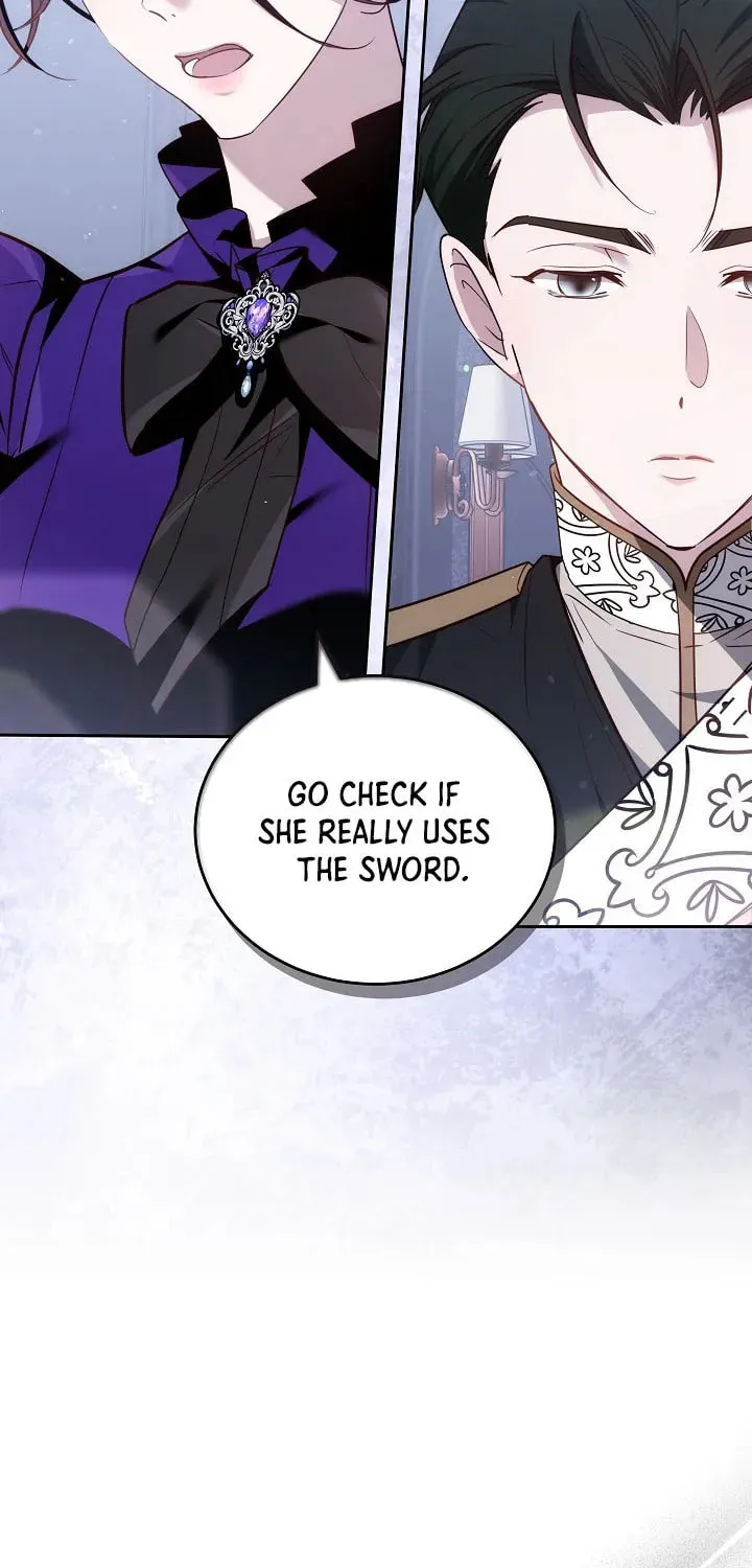 The Reason the Villainess Took Up the Sword Chapter 11 page 96 - 