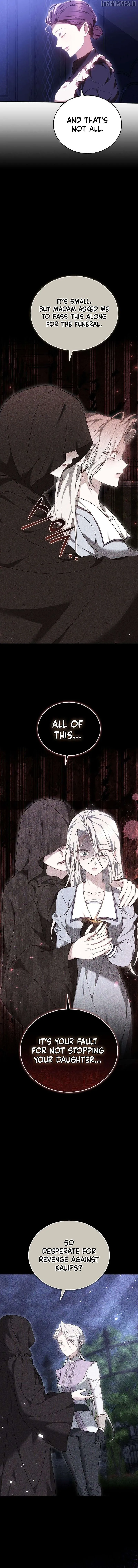 The Reason the Villainess Took Up the Sword Chapter 29 page 13 - 