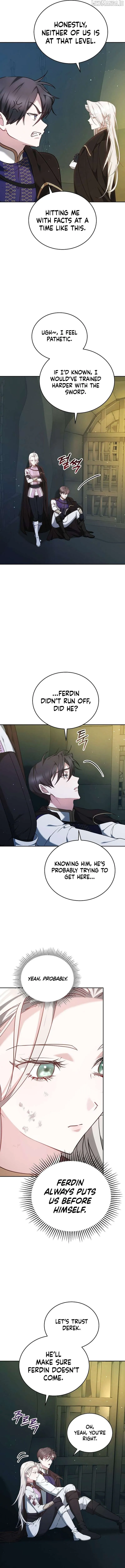 The Reason the Villainess Took Up the Sword Chapter 29 page 17 - 