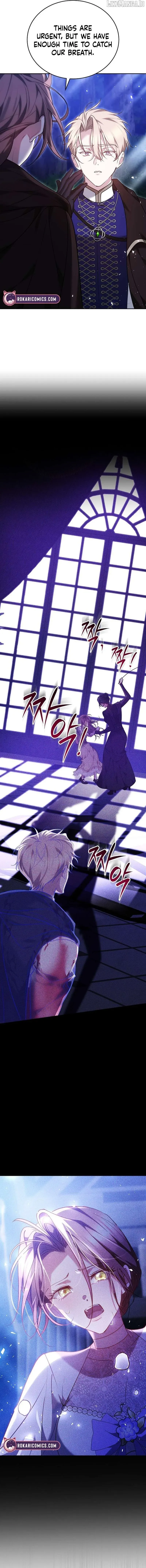 The Reason the Villainess Took Up the Sword Chapter 29 page 5 - 