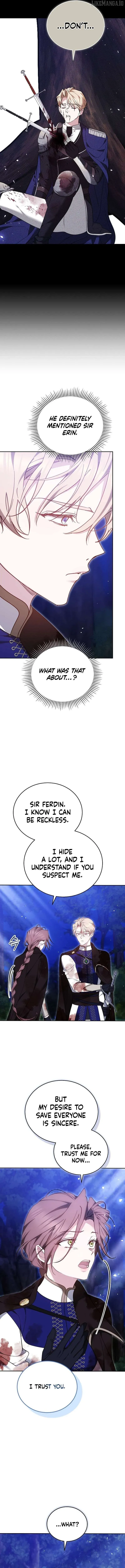 The Reason the Villainess Took Up the Sword Chapter 29 page 8 - 