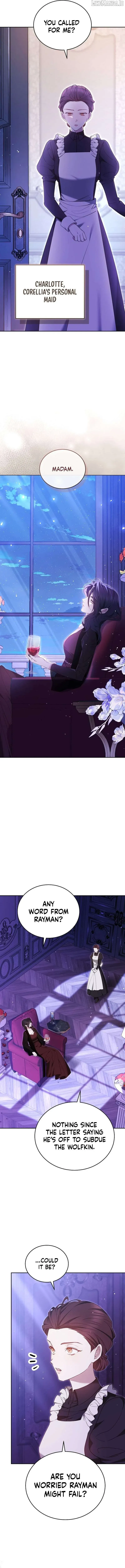 The Reason the Villainess Took Up the Sword Chapter 29 page 10 - 