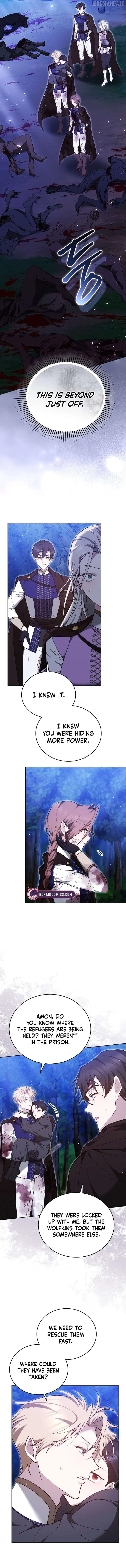 The Reason the Villainess Took Up the Sword Chapter 30 page 5 - 