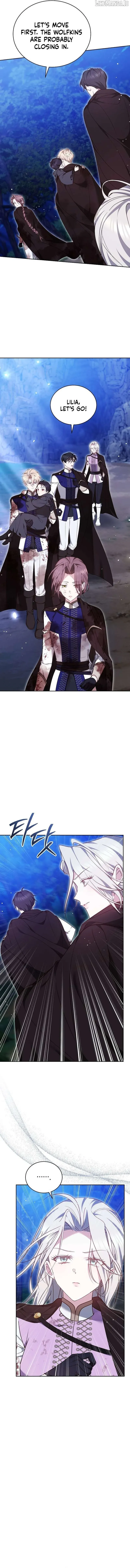 The Reason the Villainess Took Up the Sword Chapter 30 page 6 - 