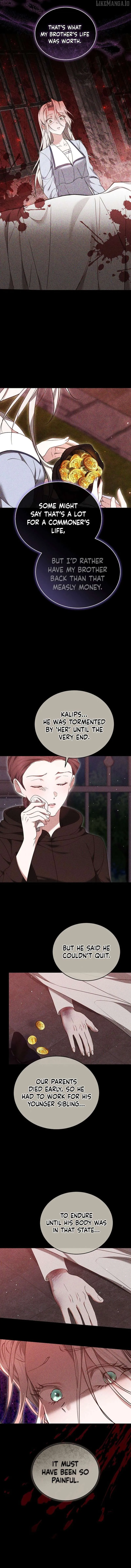 The Reason the Villainess Took Up the Sword Chapter 30 page 9 - 